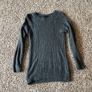 Forever 21 fuzzy grey sweater size S